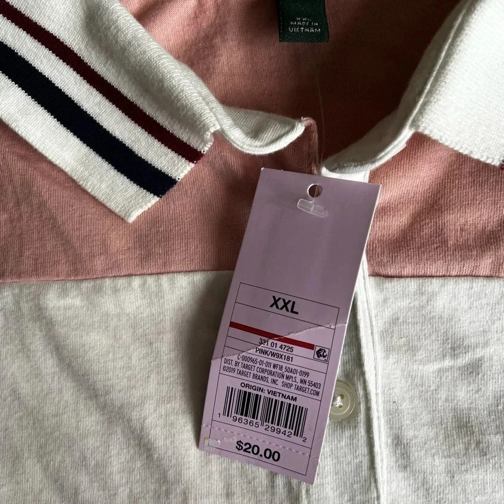 NWT cropped polo shirt - Picture 5 of 7